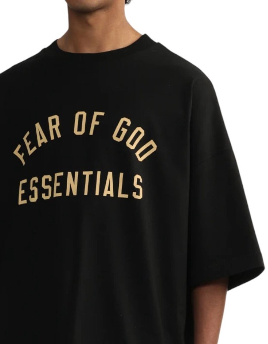 Fear Of God T-shirt Zwart State