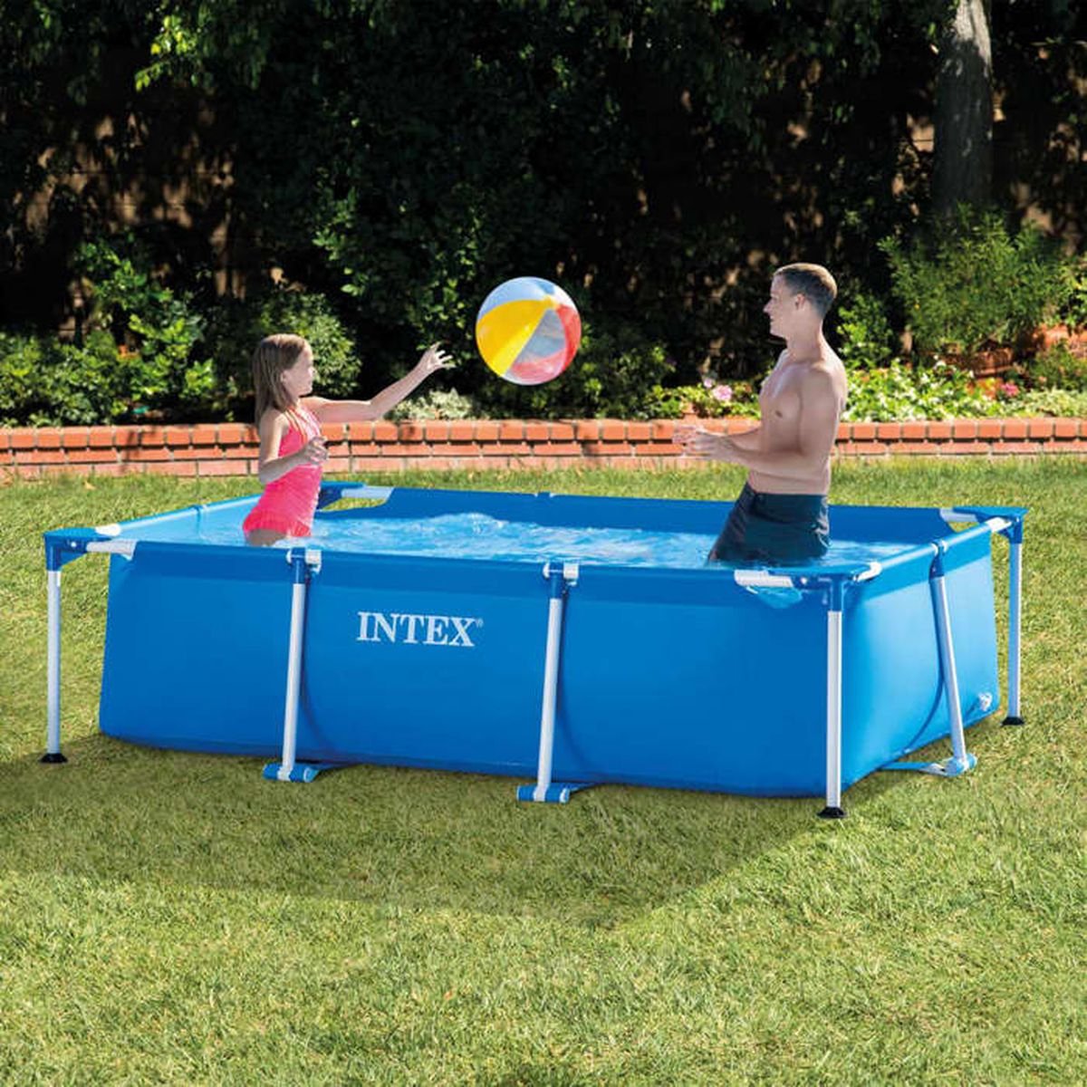 Intex Rechthoekig Opzetzwembad - 260 x 160 x 65 cm — afbeelding 9