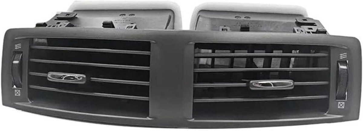 Airco Ventilatie - Dashboard Rooster - Auto Interieur - Verbeterde Luchtstroom - Standaard Maat - Zwart