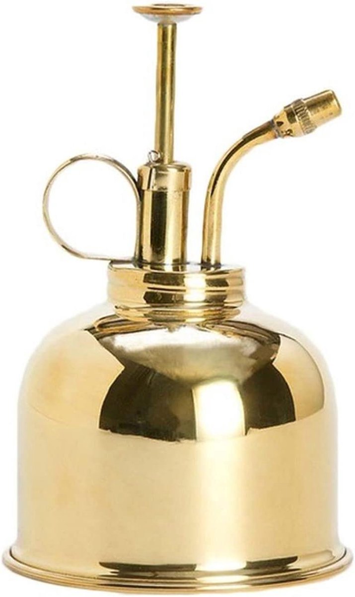 Gieter Kleine - Waterfles Plant - Planten Water Geven - Roestbestendig Oppervlak - 300 ml - Goud