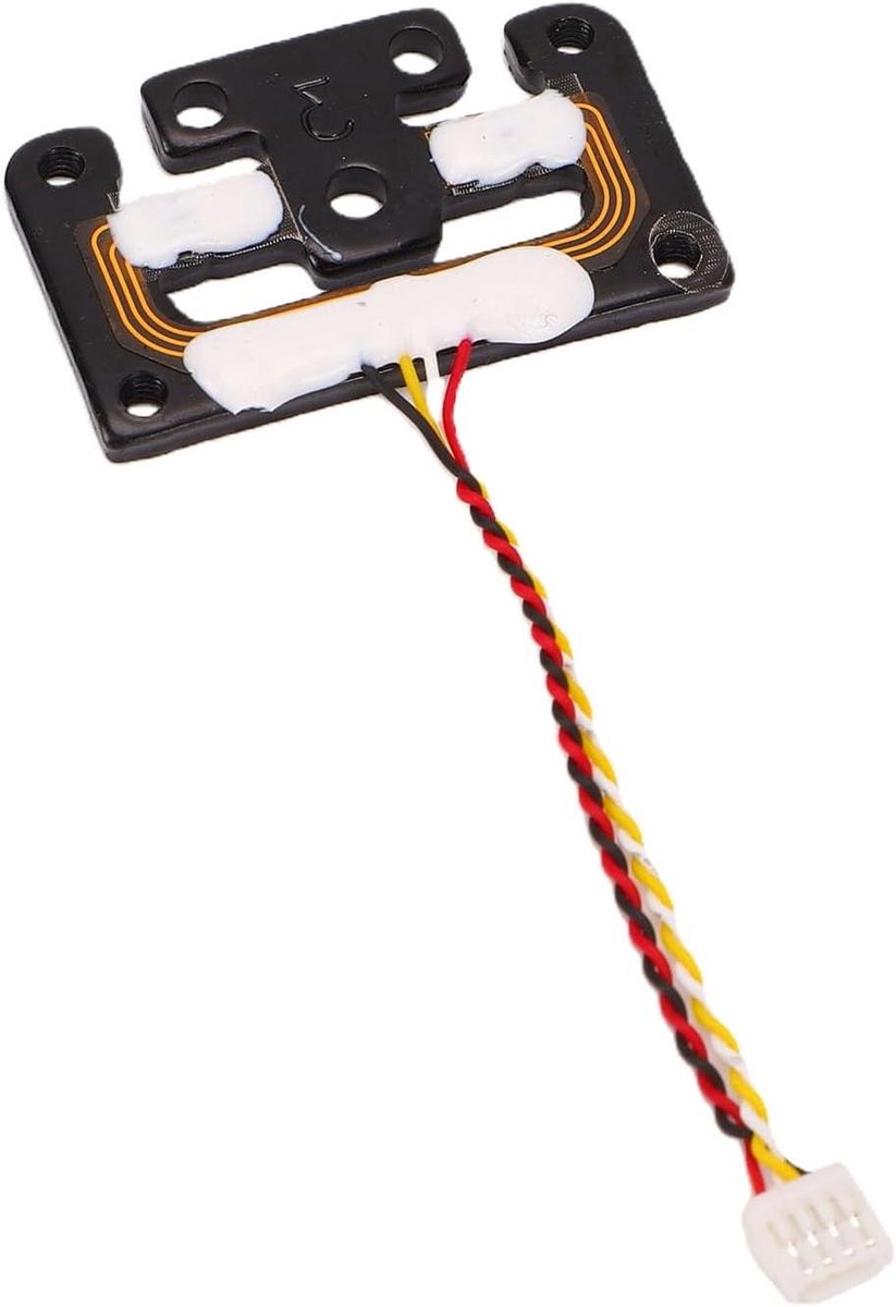 Rekstrook Sensor - Nivelleringsmodule Bed - 3D Printen Precisie - Realtime Monitoring - 38x23.95x3mm - Zilver