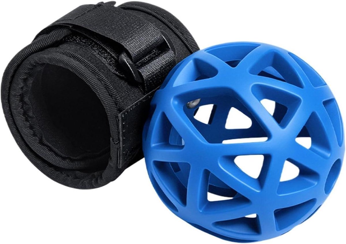 Golftrainingshulpmiddel - Swingtrainer Bal - Golftechniek Verbeteren - Eenvoudige Installatie - Diameter 9 cm - Enkel Attribuut