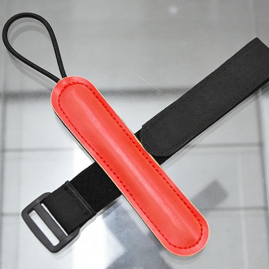 Golf Polstrainer - Zwaai Hulp - Golf Techniek Verbeteren - Instelbare Weerstand - 33 x 13 cm - Rood van GOLF — afbeelding 3
