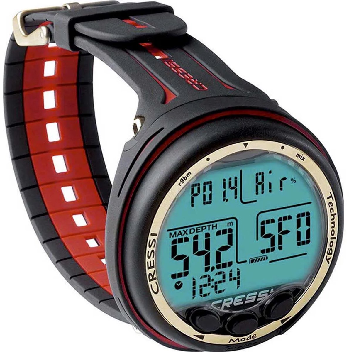 Giotto Black/Red