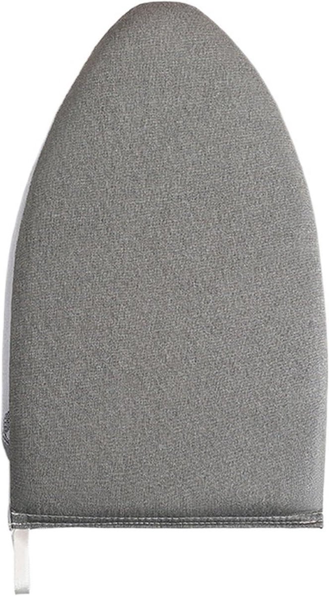 Strijkhandschoen - Stoomhandschoen Kleding - Kleding Stomen - Warmtebescherming Vingerlus - 25x15x3.5 cm - Grijs
