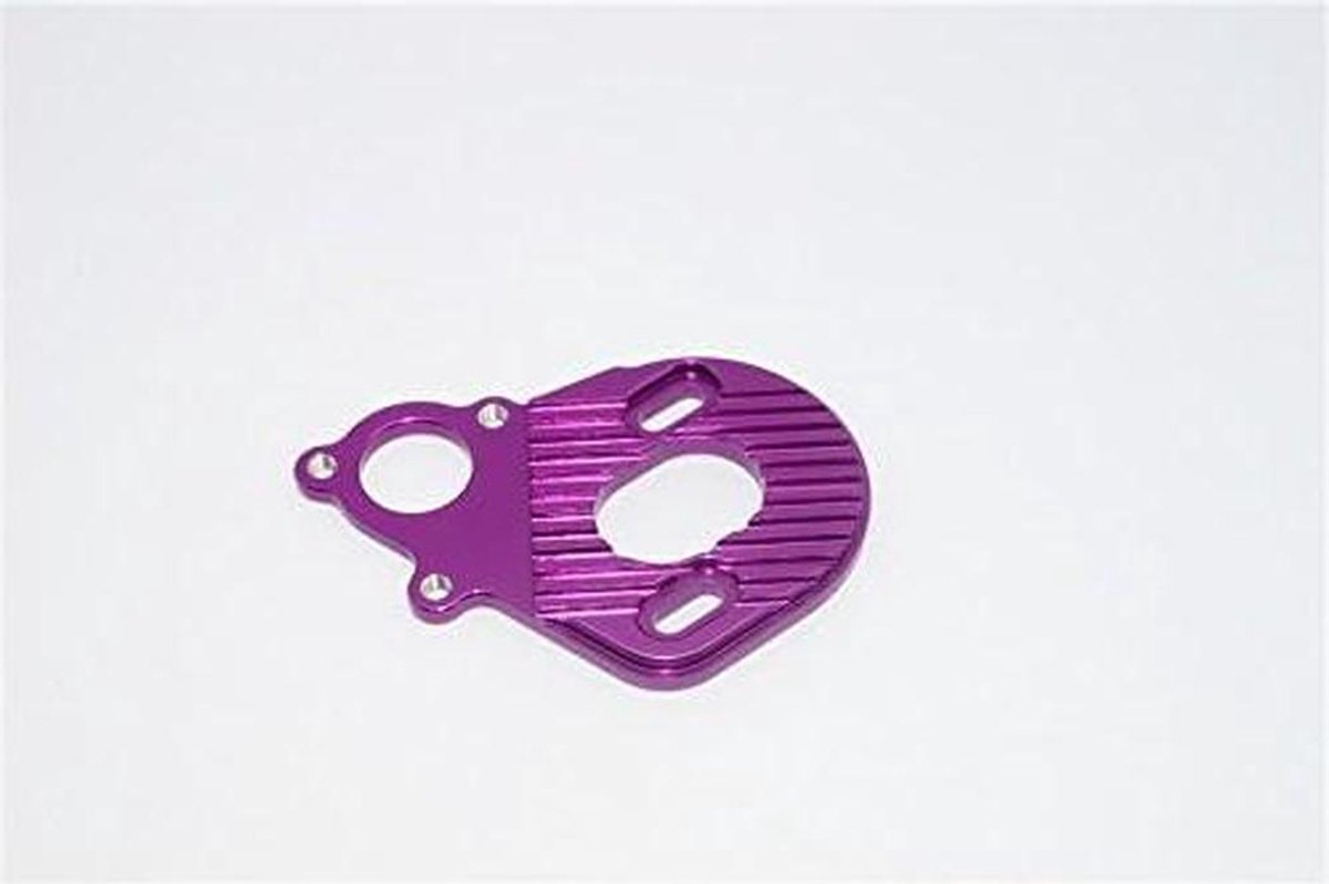 Motor Koelplaat - Aluminium Onderdeel - RC Auto - Verbeterde Koeling - 1 Stuk - Paars