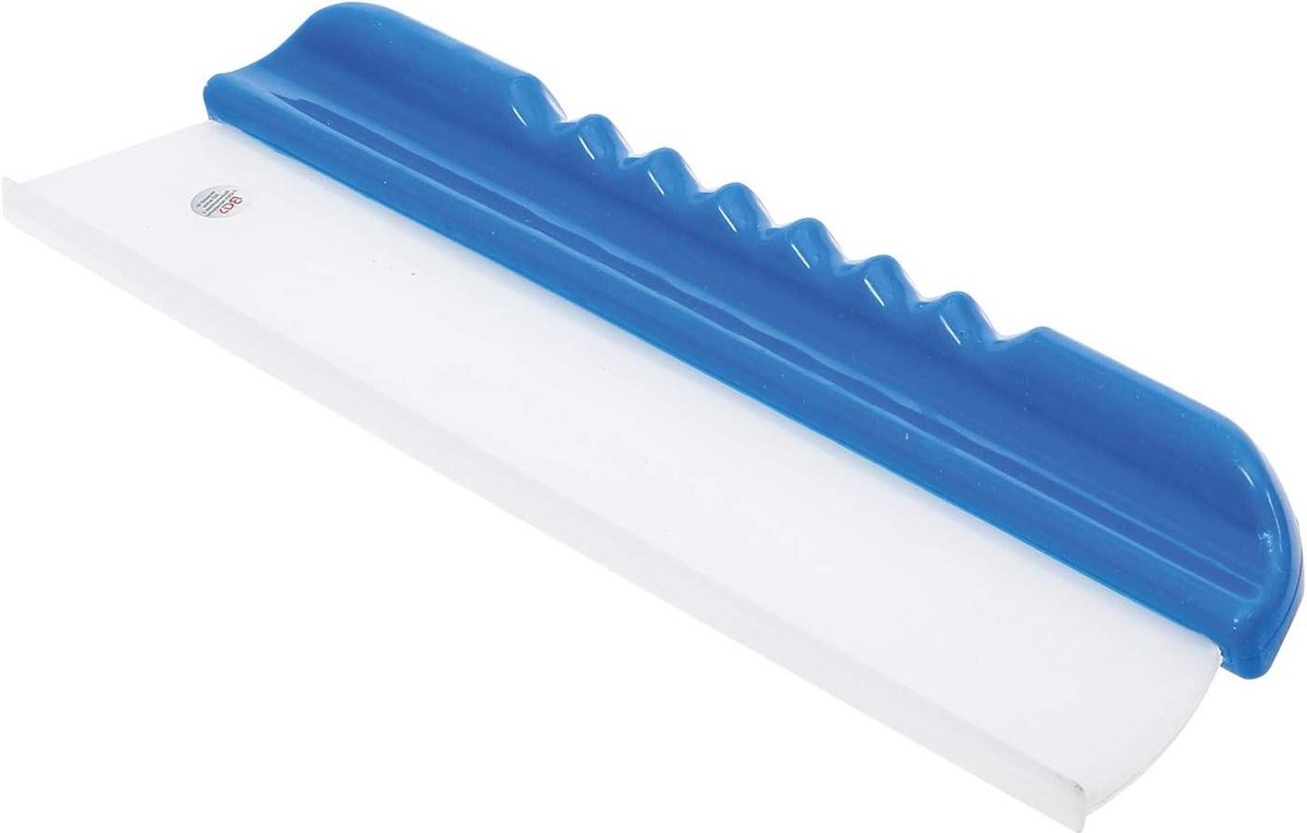 Water Wisser - Glas Schraper - Gladde Oppervlakken - Flexibel Ontwerp - 300 mm - Blauw