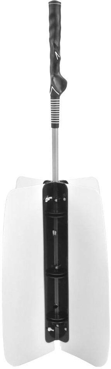 Dailygoods- Golf Swing Trainer - Antislip Handgreep - Roestvrij Staal - 26 cm Lengte - Ventilatorbladen - Verhoogde Windweerstand - Golftrainer