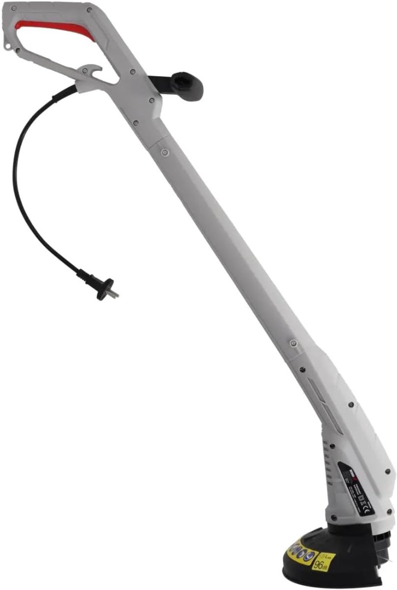 QUOVO® Kantenmaaier - Grasmaaier - Accugrasmaaier- Grijs- 40cm x 12cmx 90cm