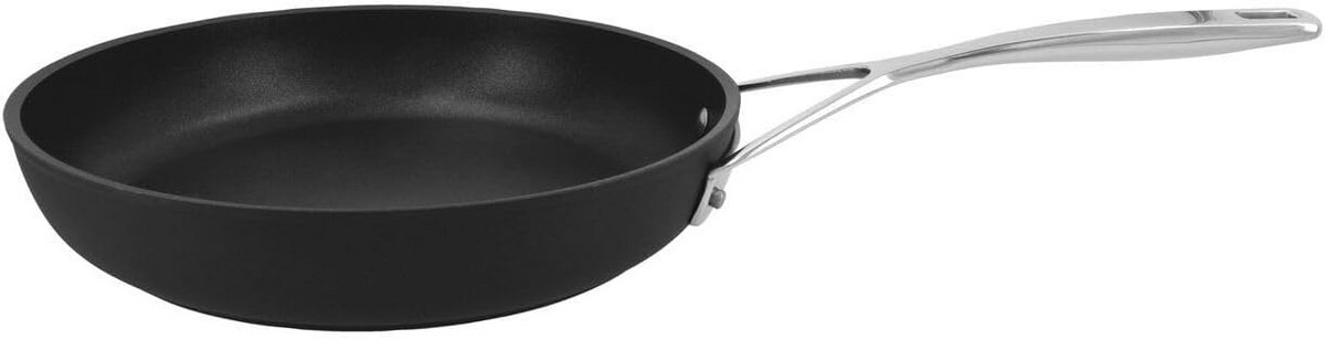 Koekenpan - Koekenpan - Bakken en braden - Antiaanbaklaag - 26 cm - Zwart