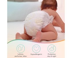 Baby Luiers - Maat 7 - Droog en Comfortabel - Hoge Absorptie - 26 Stuks - Wit