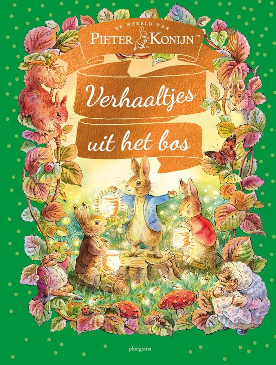 Pieter Konijn - Verhaaltjes uit het bos - cover
