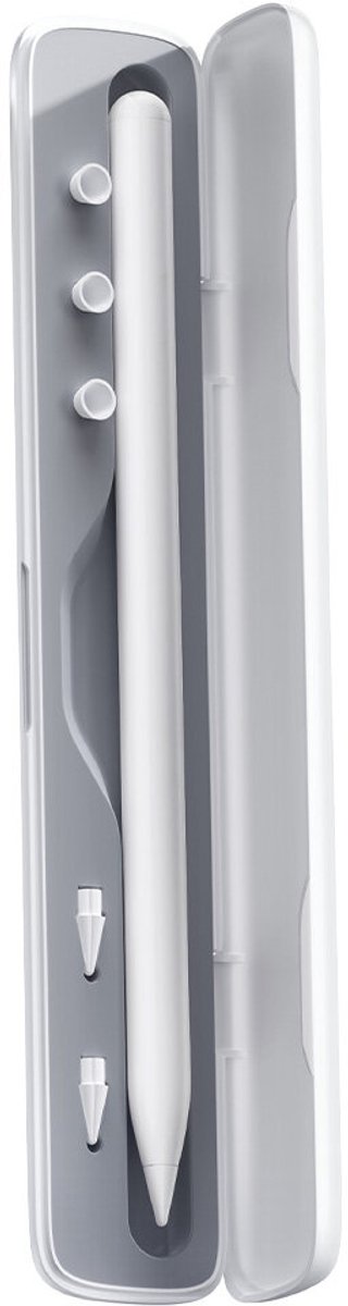 Stylushoes - voor - de Baseus Smooth Writing - 2 - tablet - wit