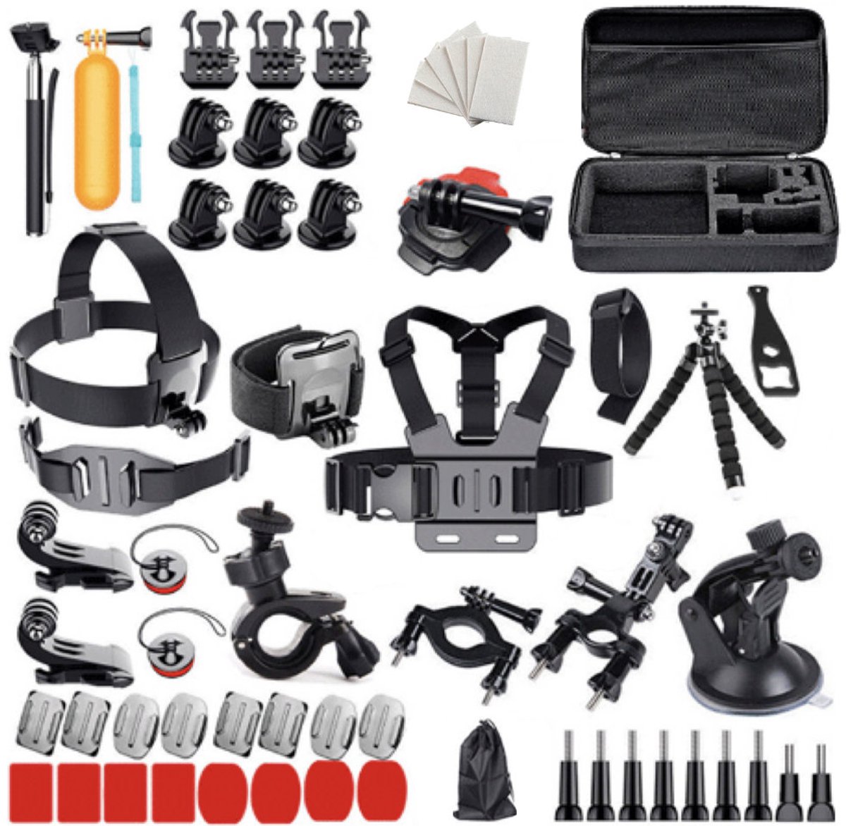 Hurtel - Accessoire Set - 67-in-1 - Compatibiliteit - Universele Bevestiging