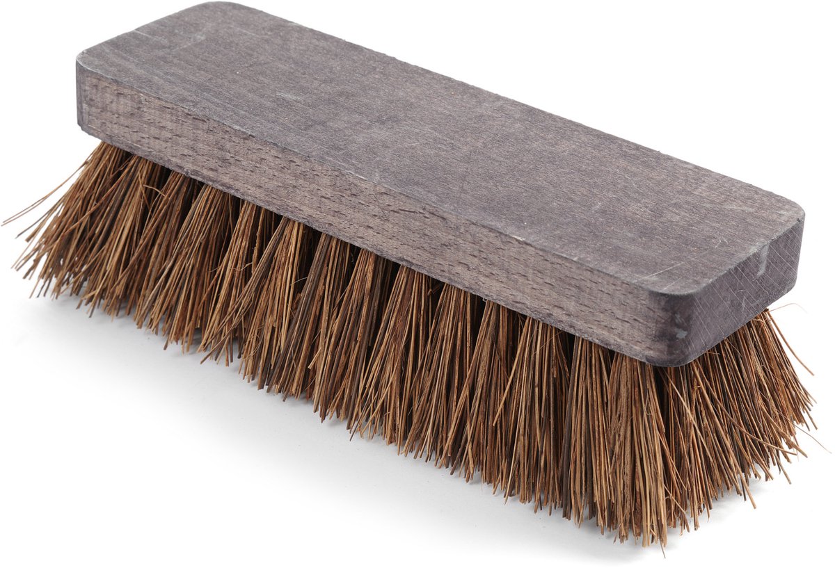 Hendi Lilly Codroipo Serie - Reserve Borstelkop voor Pizzaoven Borstel - 220x70mm - Natuurlijke Harde Borstel