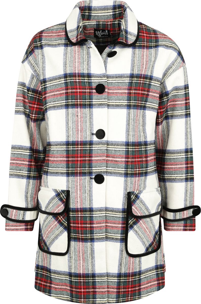 Hell Bunny Stanley Dames Lange jassen - meerkleurig - S