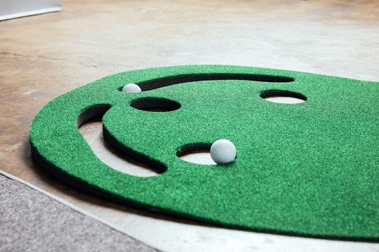 Golf Putting Groen voor Thuis en Kantoor - Perfect voor Korte Speltraining van Merkloos — afbeelding 3