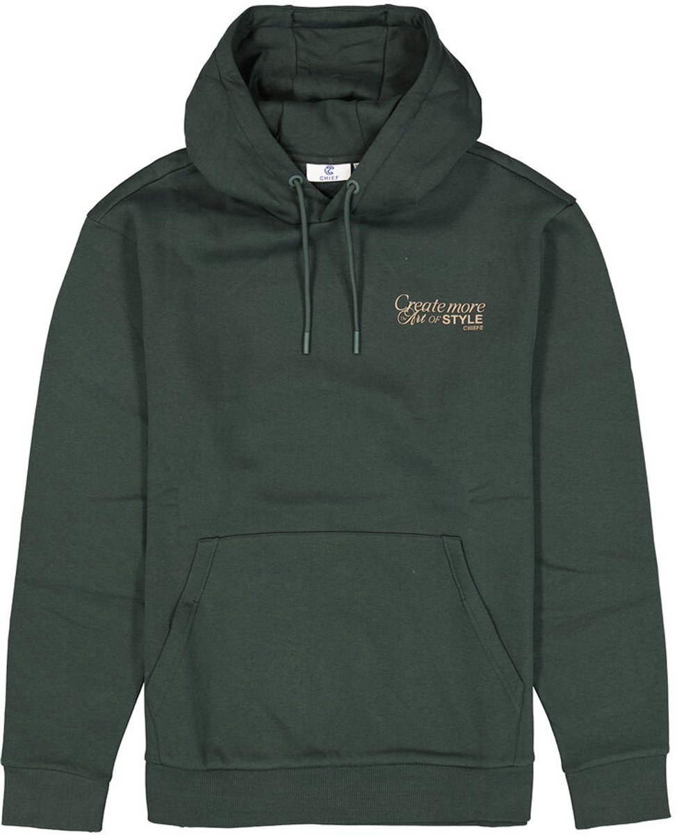 Chief Heren Sweater Groen - Maat S