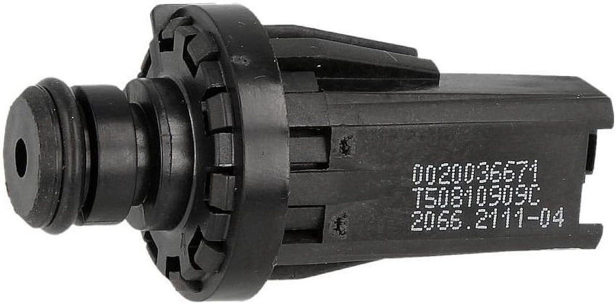 Waterdruksensor - Reserveonderdeel Verwarming - Systeemonderhoud - Specifiek model - 5 x 4 x 3 cm - Grijs
