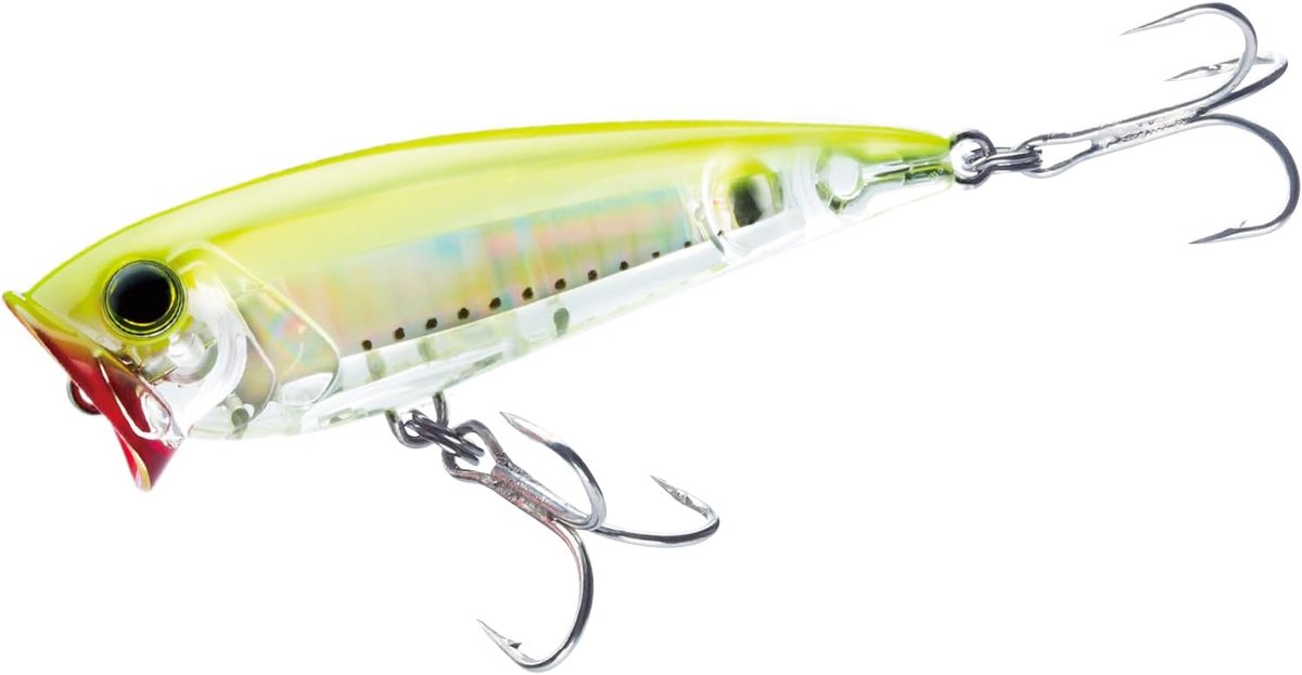 3D Inshore Popper 120Mm - Perfect voor Zoutwater Vissen