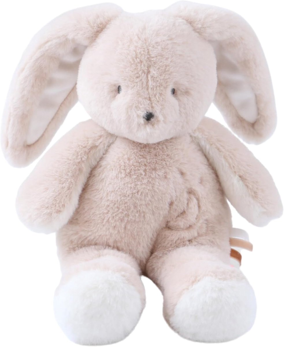 Knuffeldier voor kinderen - Zacht pluche dier - Knuffelen en spelen - Gemaakt van biologisch katoen - 25 cm - Gemengd