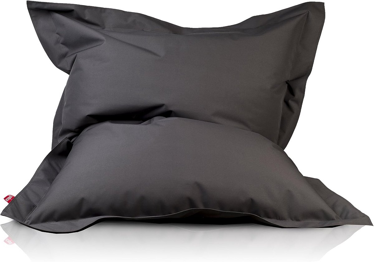 Zitzak Kussen - Lounger Zetel - Buiten Ontspannen - Waterdicht Oxford Polyester - 170 x 135 cm - Grijs