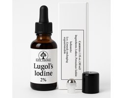 Tuana Kruiden - Lugol Iyot Damla- Lugol Aromel Jodiumdruppels - 2% - DOG09