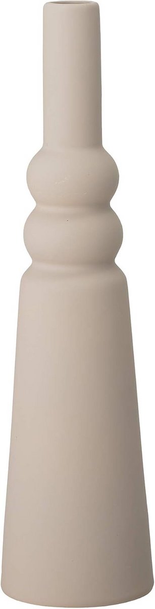 Keramische Vaas - Decoratieve Pot - Huis Decoratie - Mat Latex Glans - 28.5 cm Hoog - Lich