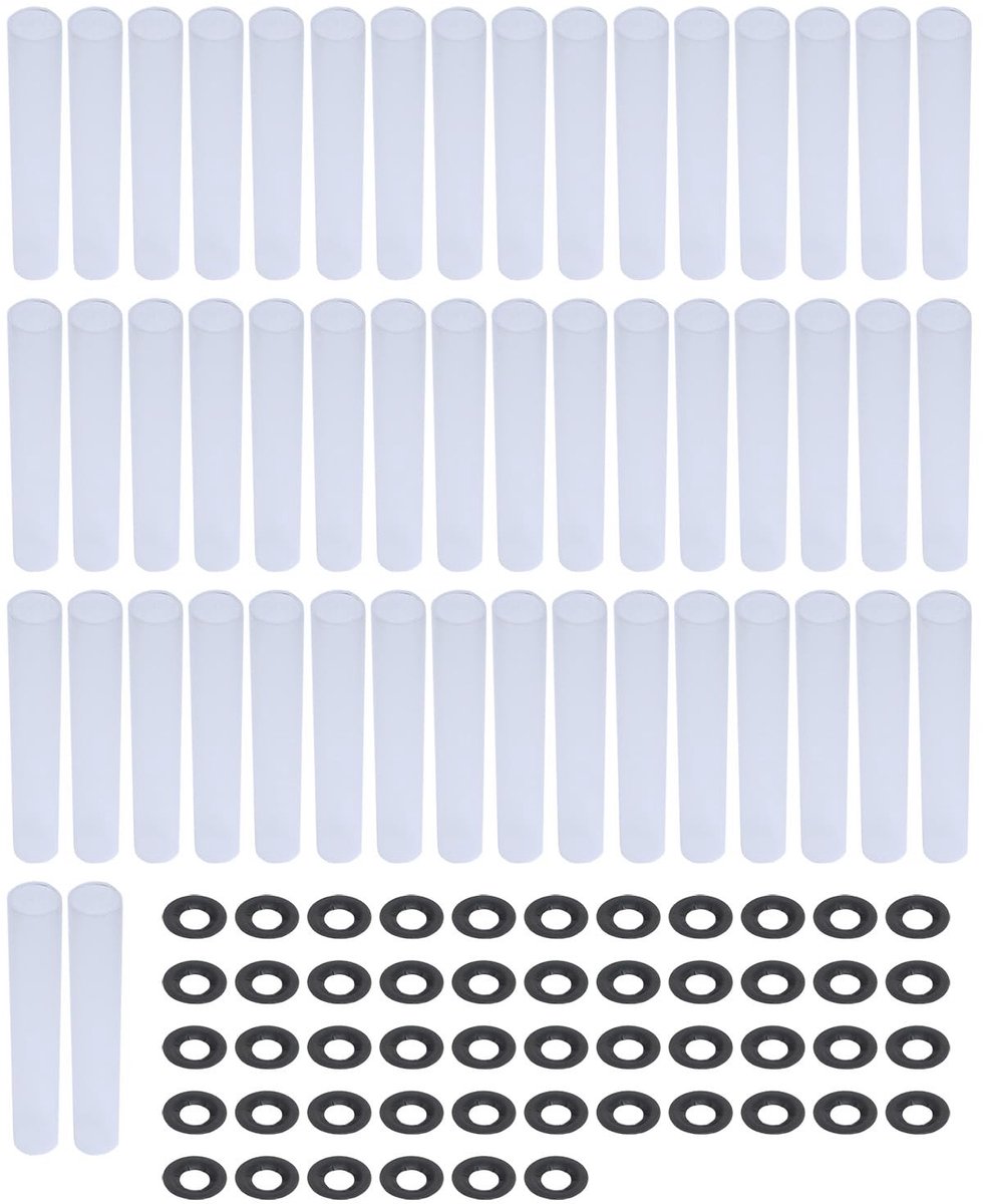 Dailygoods- Garage Deur Hinge Roller - 50 Sets - Demping Sleeves