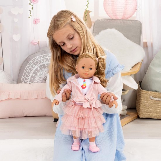 Interactieve Pop Met Lang Haar en Slaapoogjes, 46 CM — afbeelding 5