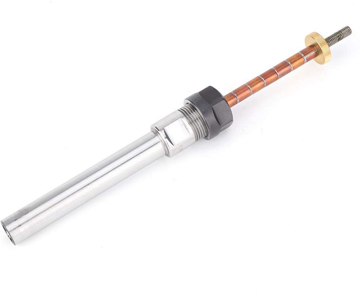Pen Maken Kits - Houtdraaien Doorn - Houtbewerking Projecten - Verstelbare Lengte - 6 mm Diameter - Zilver