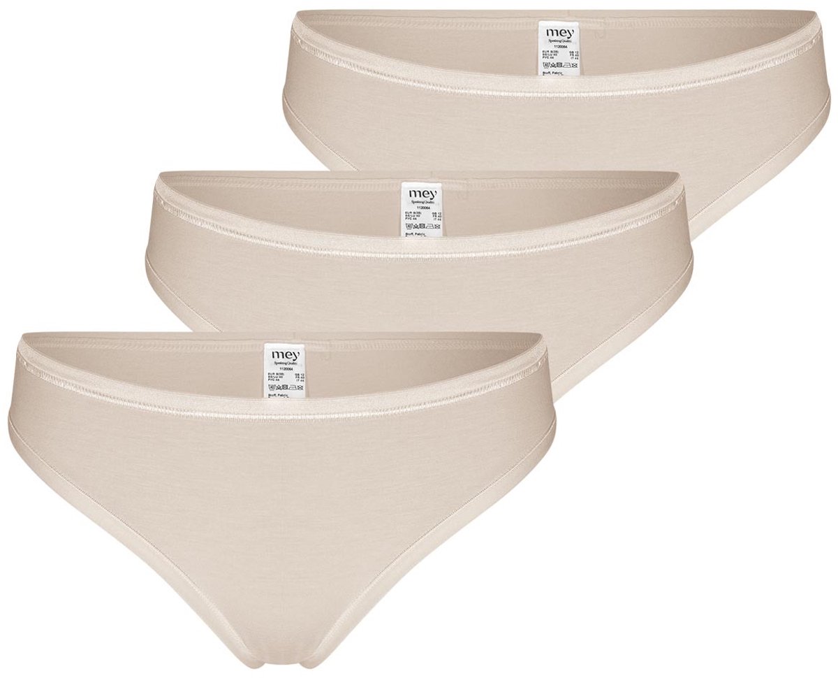 Mey Dames string 3 pack Modal Pure