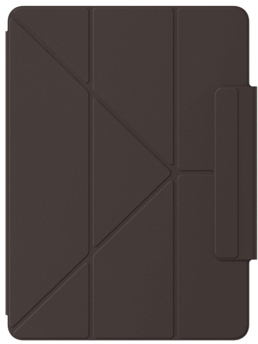 Oneplus Pad 4 Folio Case Omslag Zwart