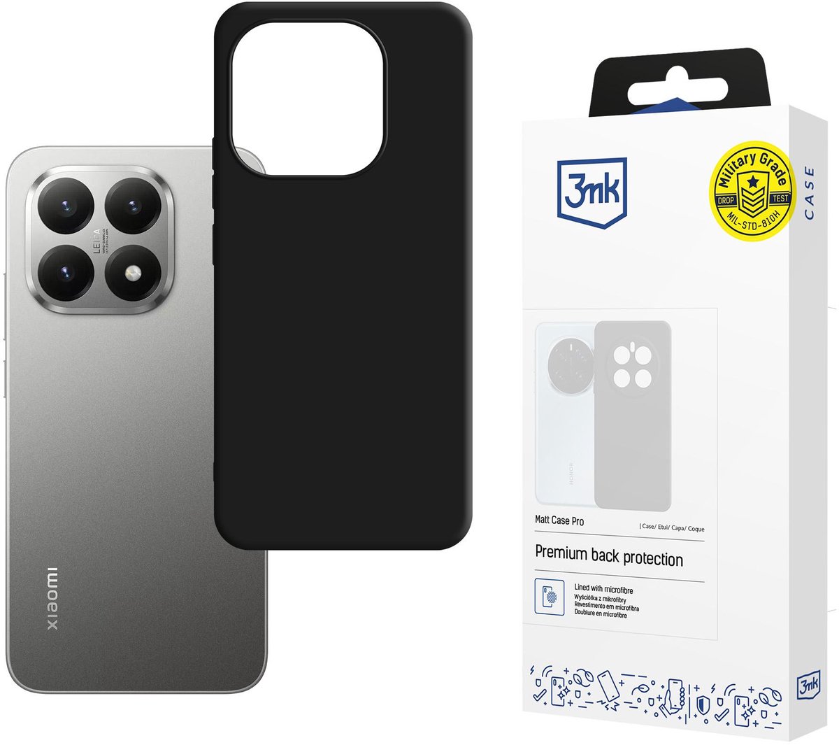 3Mk Matt Case Pro Voor Xiaomi 15T 5G: Duurzaamheid En Telefoonbeveiliging