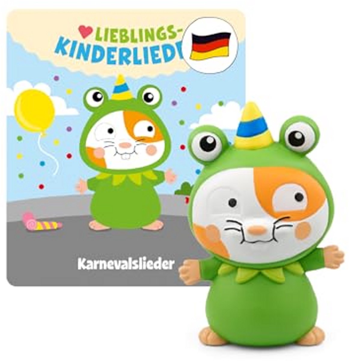 Kinderliedjes CD - Carnavalsliedjes Muziek - Luisterplezier Thuis - Speelduur 50 Minuten - Vanaf 3 Jaar - Multicolor
