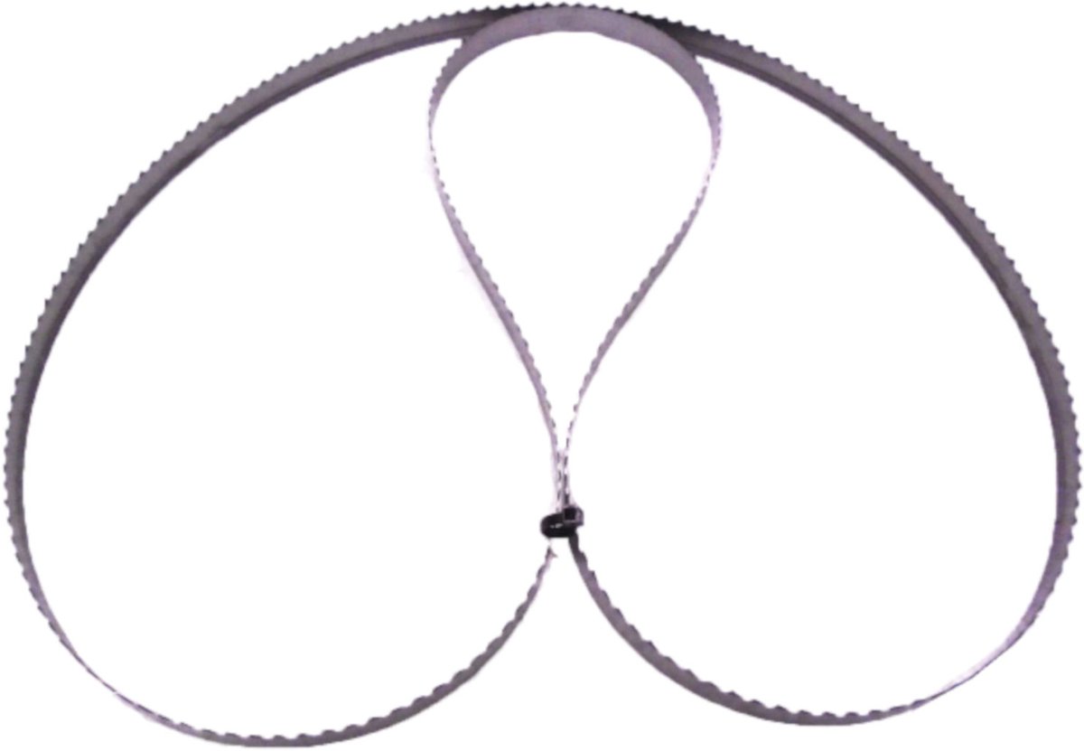 Royal Catering RCBS-1650 - Lintzaagblad - Roestvrij Staal - 165 cm