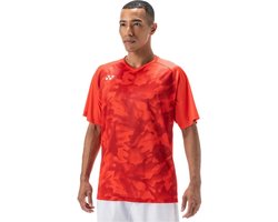 Yonex heren teamshirt YM0033EX - oranje - maat L