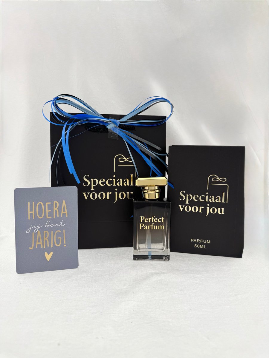 Verjaardag •Cadeaupakket Heren• Perfect Parfum One Million - Cadeau voor Mannen - Perfect Gifts