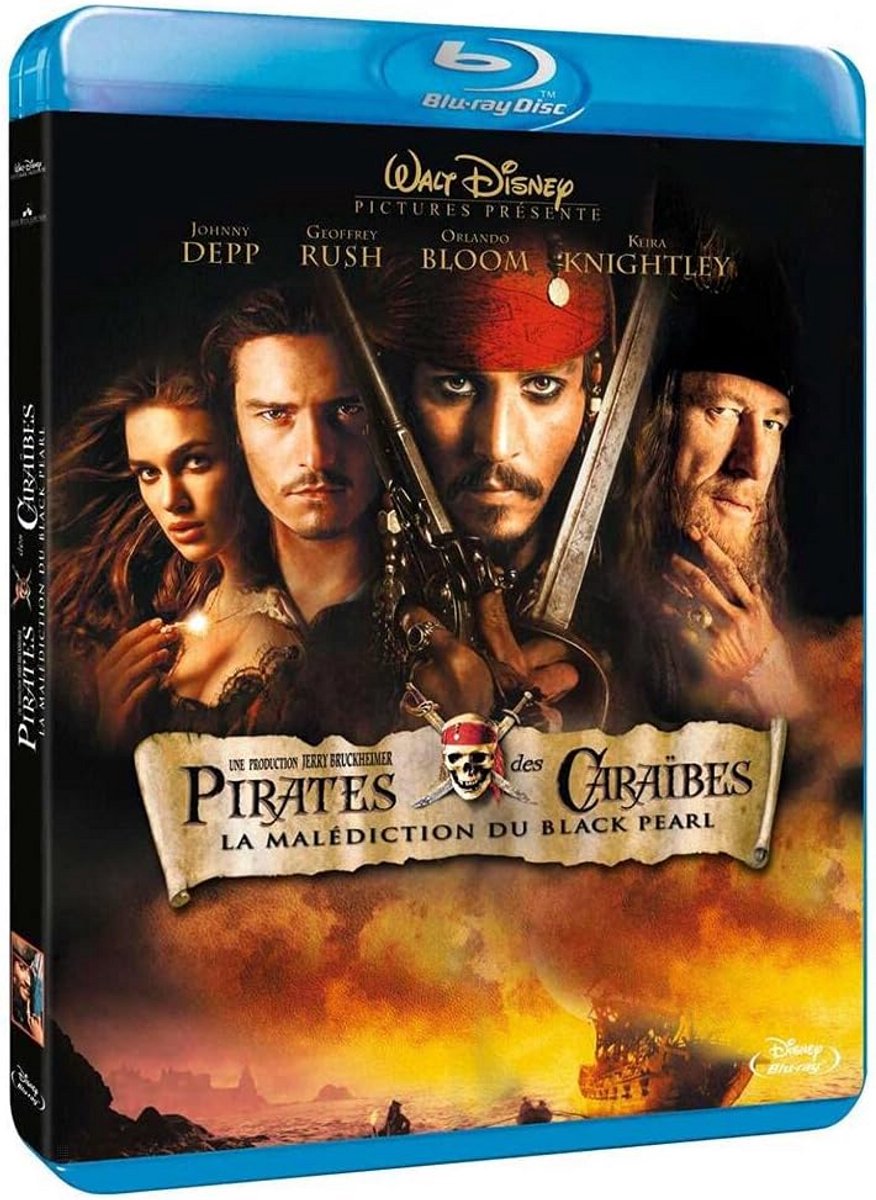 Avonturenfilm Blu-ray - Actiefilm Piraten - Filmavond Thuis - Nederlandse Ondertiteling - 2 Uur 22 Min - N.v.t.