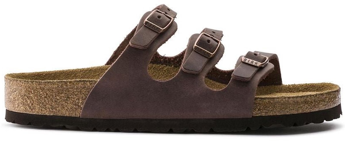 Birkenstock Florida BS dames sandaal – 8 Bruin