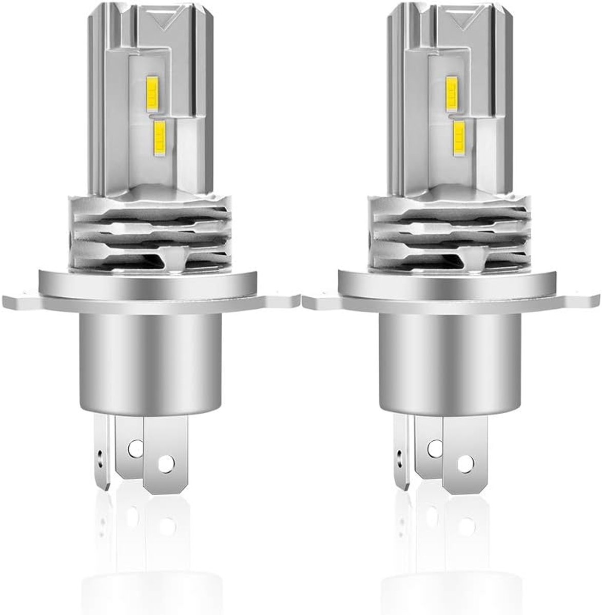 LED Koplamp H4 6500K - Hoogwaardige Autoverlichting