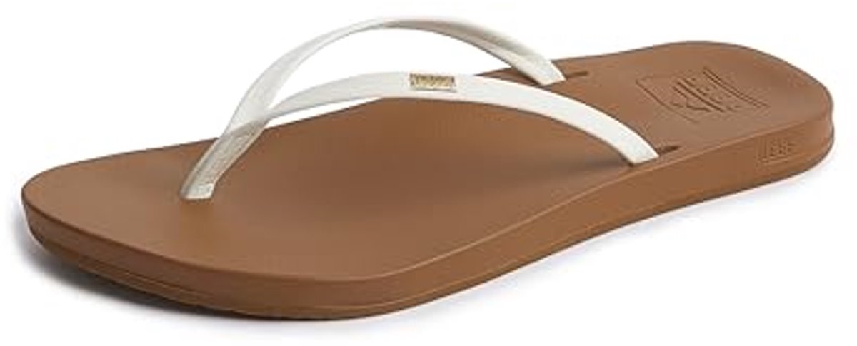 Dames Slippers - Comfortabele Flip Flops - Ontspannen Strandwandeling - Vegan Leren Bandjes - Slim Model - Zwart