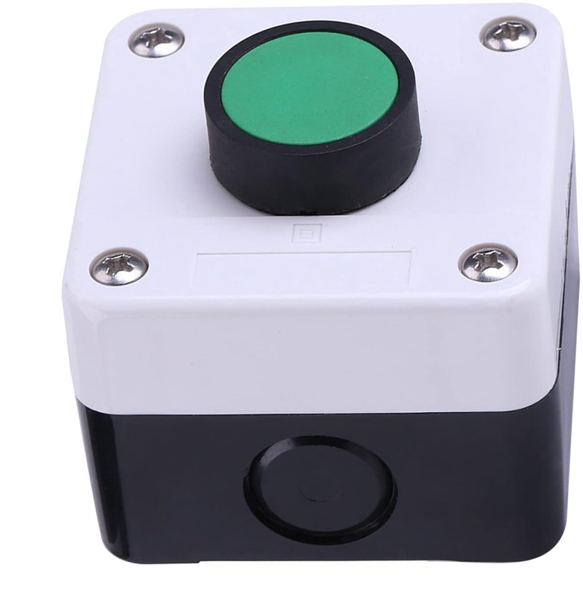 Drukknopschakelaar behuizing - Opbouwknop schakelaar - Deur openen bedienen - IP54 waterdicht niveau - 6.8 x 7.2 x 5.4 cm