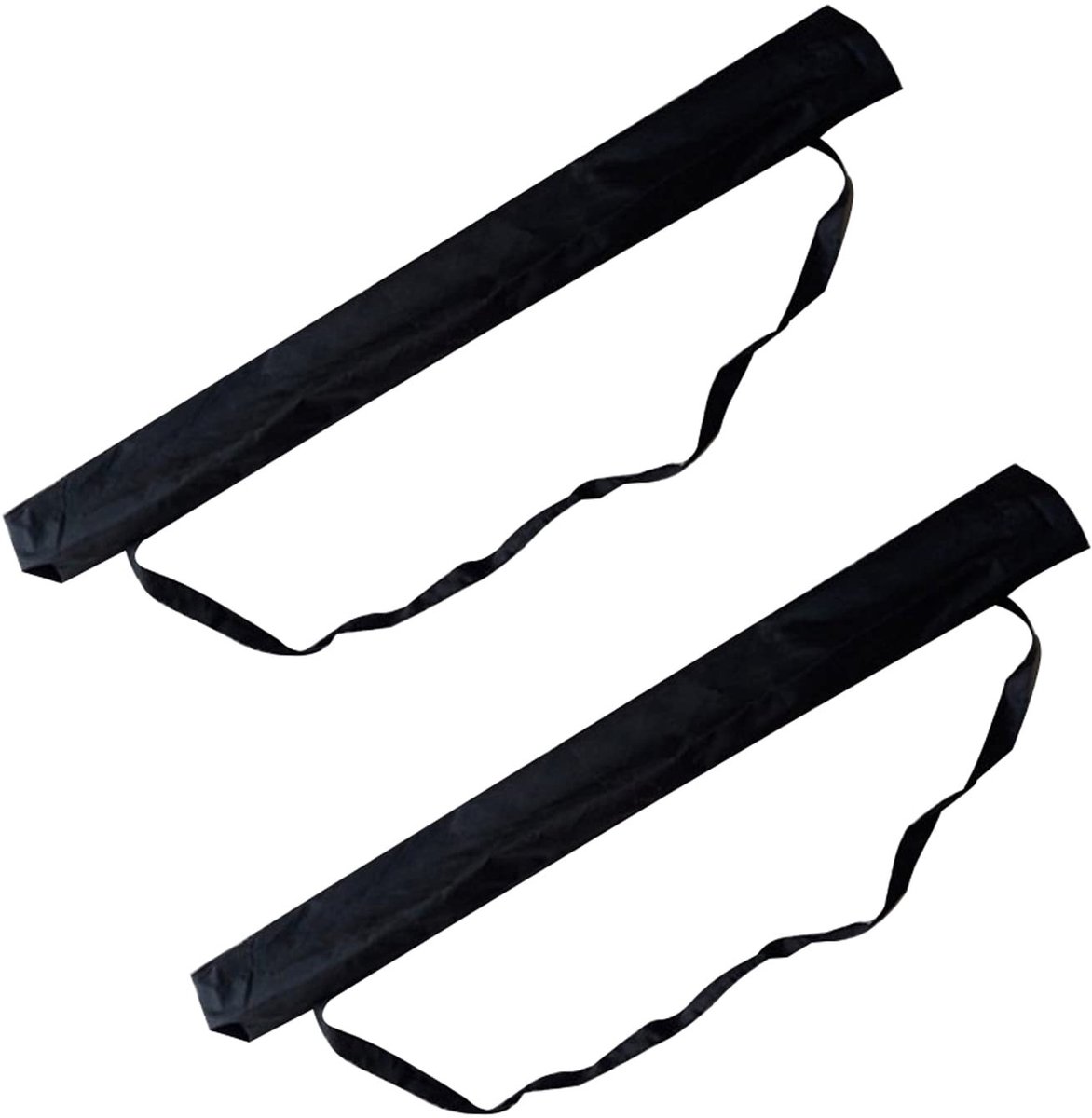 Dailygoods- Beschermhoes Waterdicht - Parasolhoes - 60 cm x 8 cm - 2 Stuks - Oxford-stof - Lichtgewicht en Ademend
