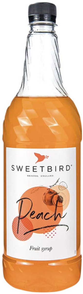 Siroop Sweetbird Peach, 1 l