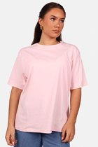 Getdrezzed Top - Maat: XL - Oversized shirt lichtroze