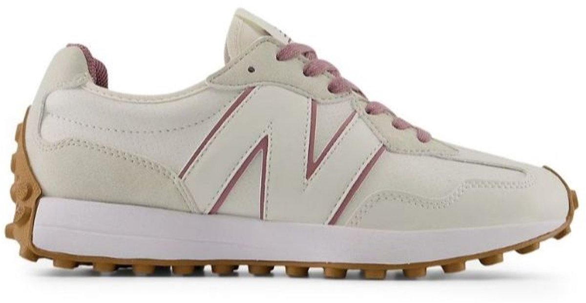 New Balance 327 SL Dames Golfschoenen WG327BR Beige