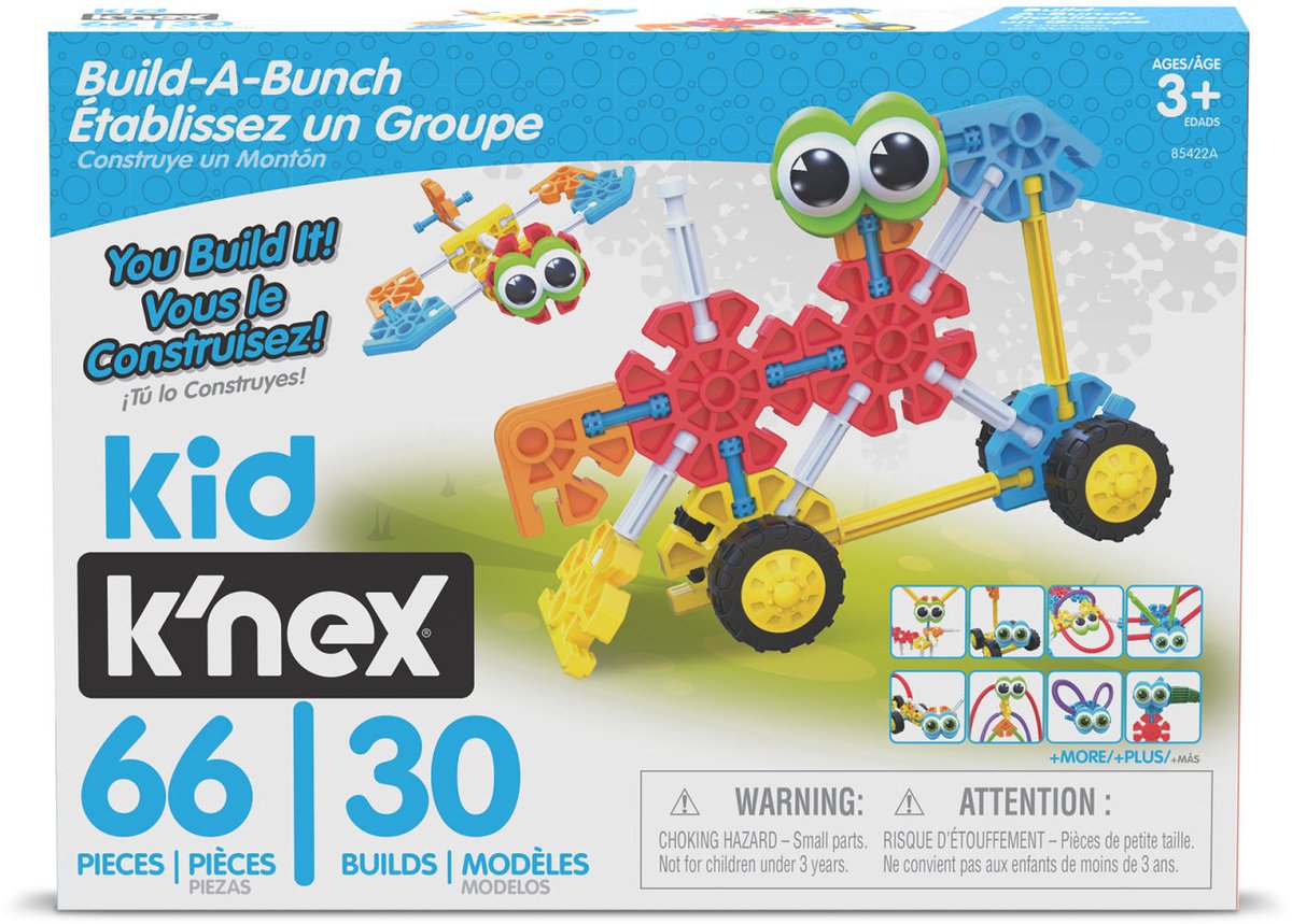 Kid K’Nex Build a Bunch 66-delig — afbeelding 6