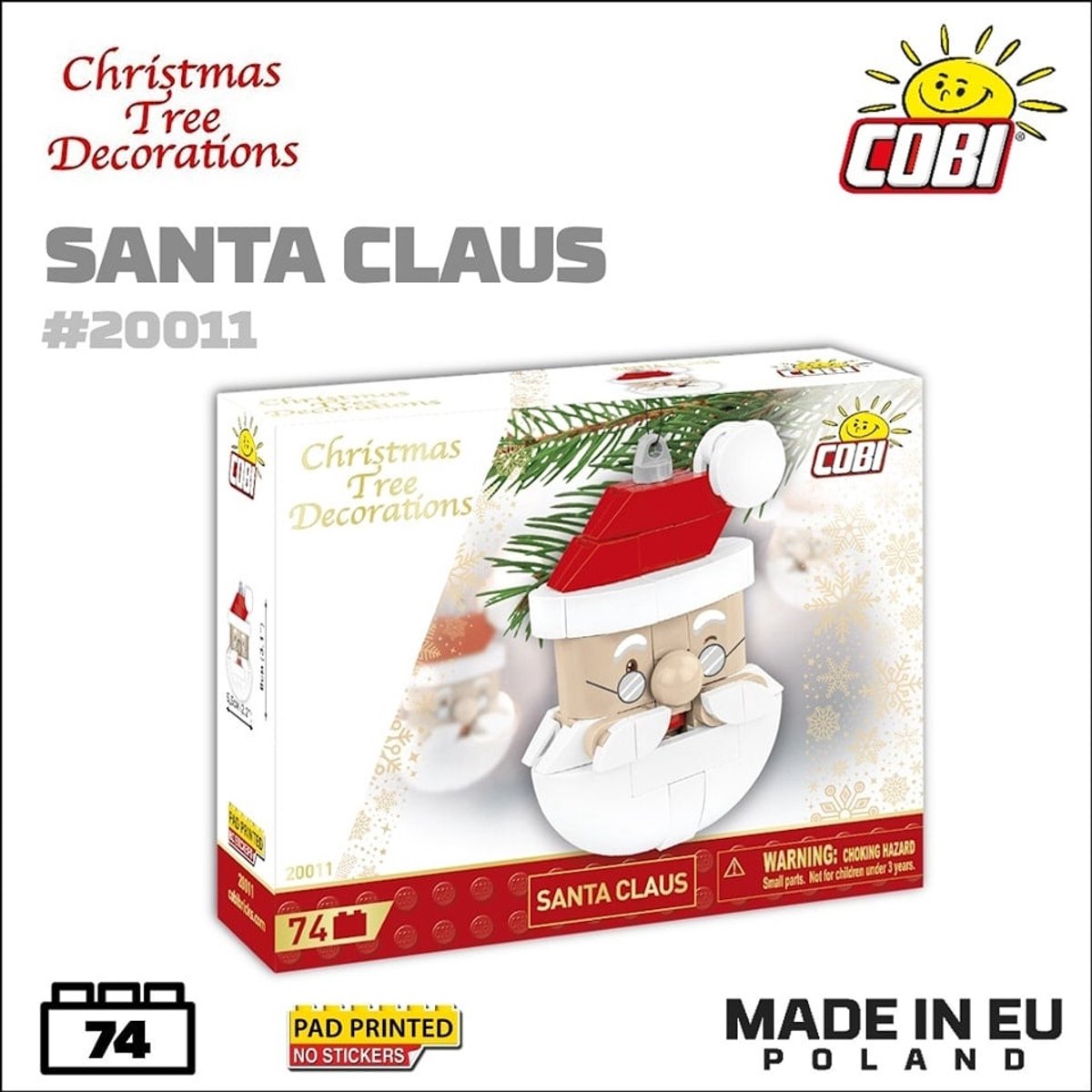 COBI 20011 Santa Claus