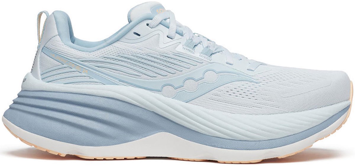 Saucony Hurricane 24 Hardloopschoenen Sportwear Vrouwen Wit